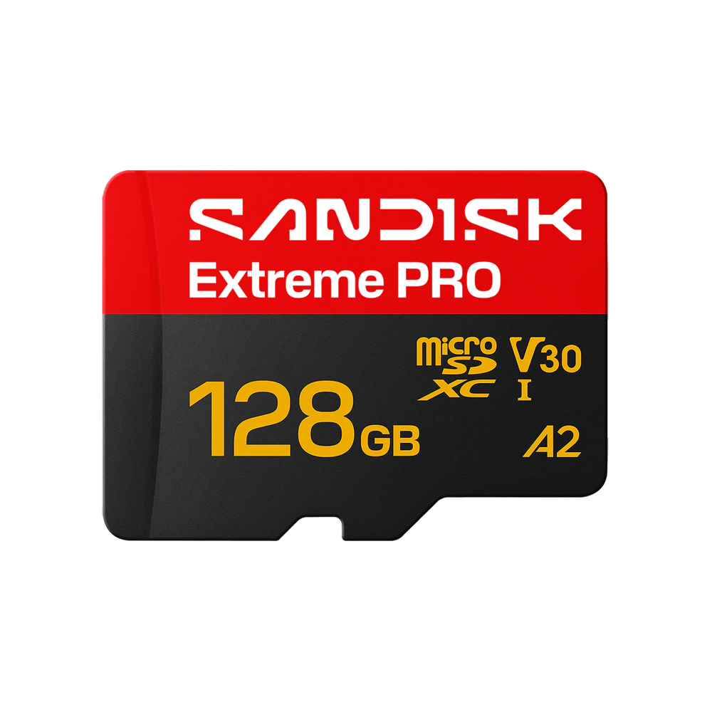 SanDisk Extreme PRO 128GB 250MB/s microSDXC UHS-I Card | SDSQXCJ-128G-GS6MA