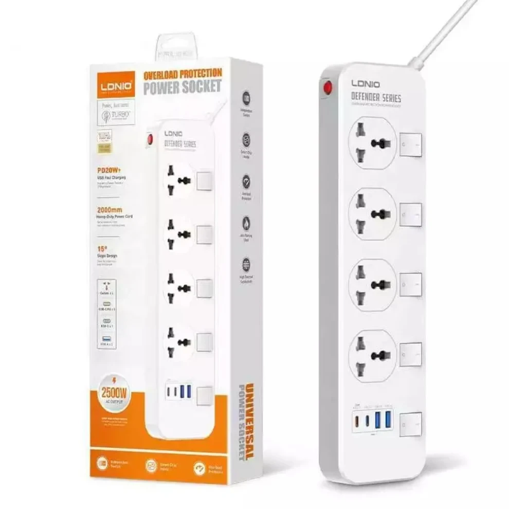 LDNIO SC4408C Power Strip 20W USB-C | SC4408C
