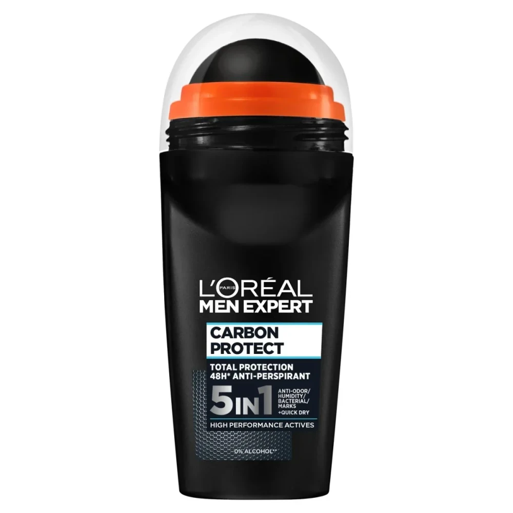 L'Oréal Men Expert Carbon Protect 5-in-1 Deodorant Roll-On | H0000481