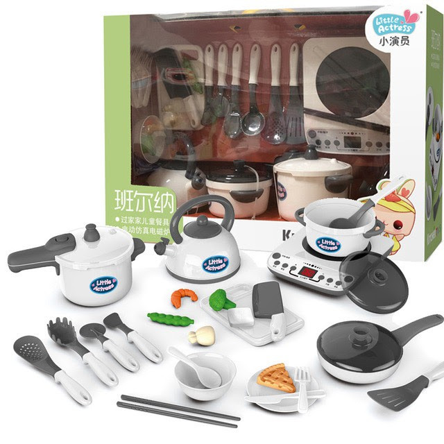 Rui Jia Rui Jia Happy Kitchen 25-Piece Cookware & Utensil Play Set | RJ5801 - Toys & Games - Lebanon