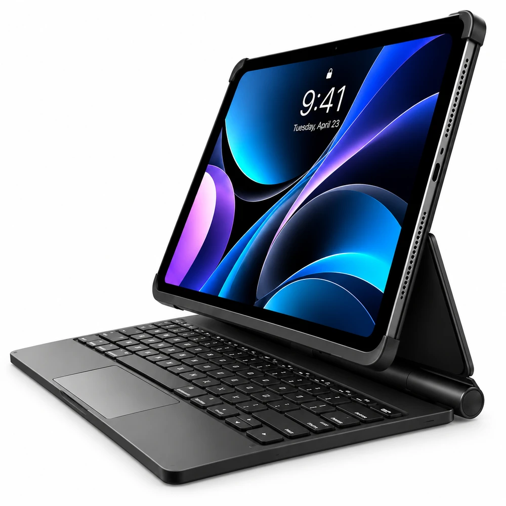 Coteci Magic 2 Keyboard Case with Touchpad for iPad Pro 11-inch (M4) - Black