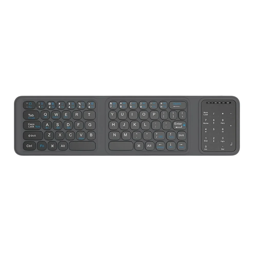 Coteci Folding Keyboard 64 Key - Gray
