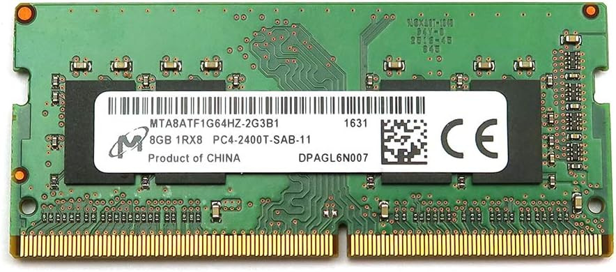 Micron 8GB DDR4-2400 Laptop RAM | MTA8ATF1G64HZ-2G3B1