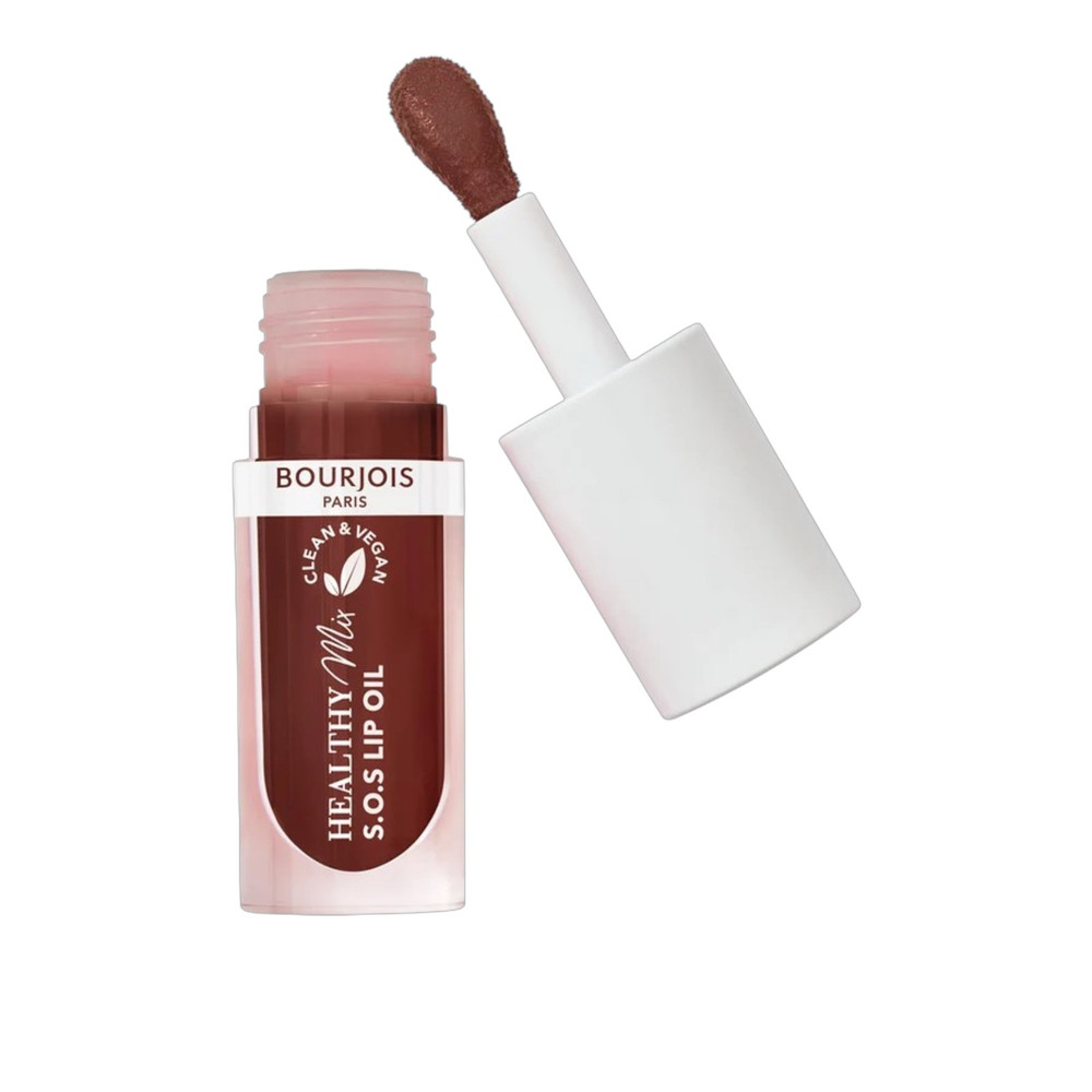Bourjois Bourjois Healthy Mix SOS Lip Oil - 08 Chocolat Chaud | 300063 - Beauty & Personal Care - Lebanon