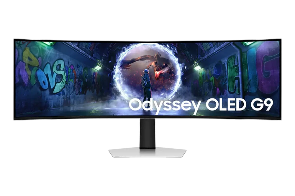 Samsung Samsung Odyssey OLED G9 G93SD 49" Dual QHD 240Hz Curved Gaming Monitor | LS49DG932SMXUE - Computers & Tech - Lebanon