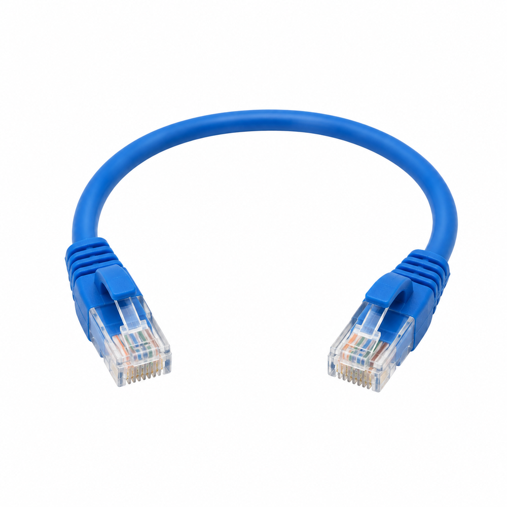 CAT6 Patch Cord Network Cable 0.25m | OM-CB-PT6-0.25 - Networking - Lebanon