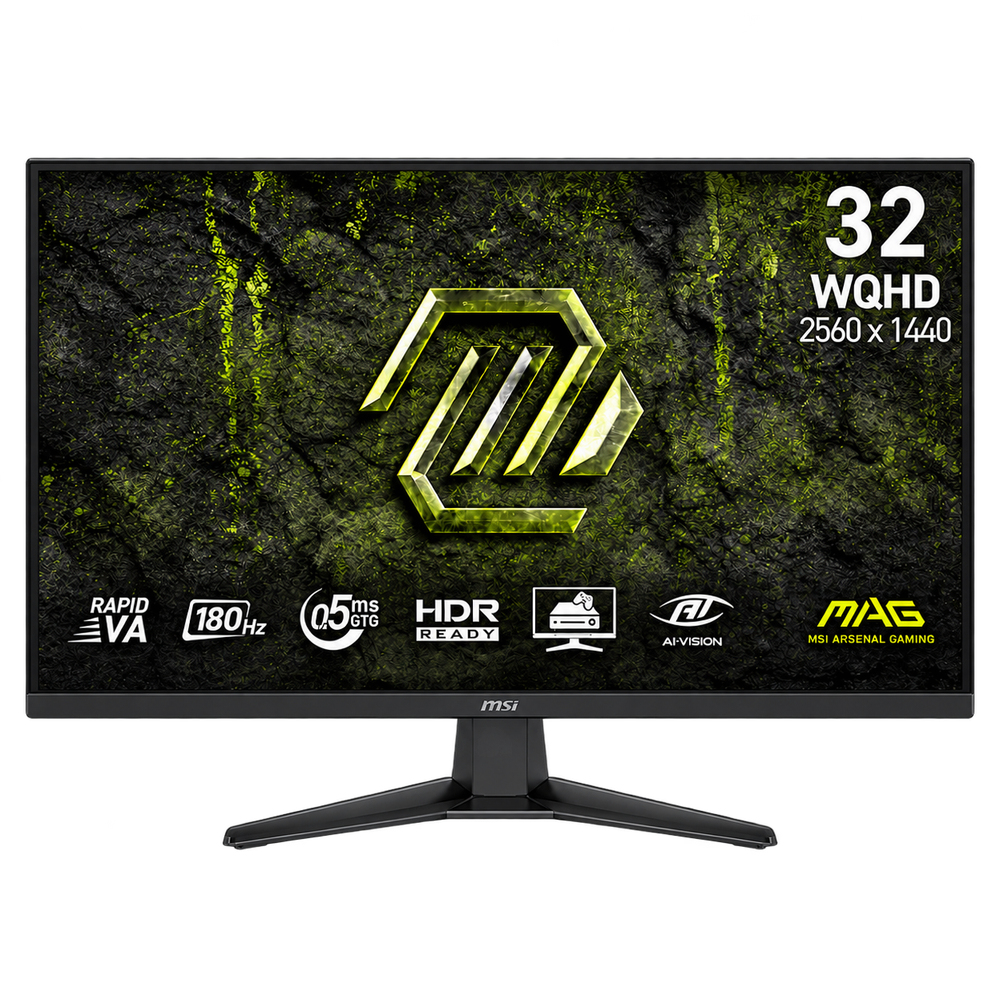 MSI MSI-9S6-3DE11M-001 - MSI MAG 325QF E18V 32" WQHD Gaming Monitor Rapid VA 2560 x 1440 - Computers & Tech - Lebanon