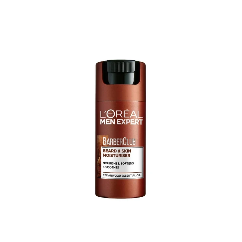L'Oréal L'Oréal Paris Men Expert Barber Club Beard & Skin Moisturizer 50ml | H0001241 - Beauty & Personal Care - Lebanon