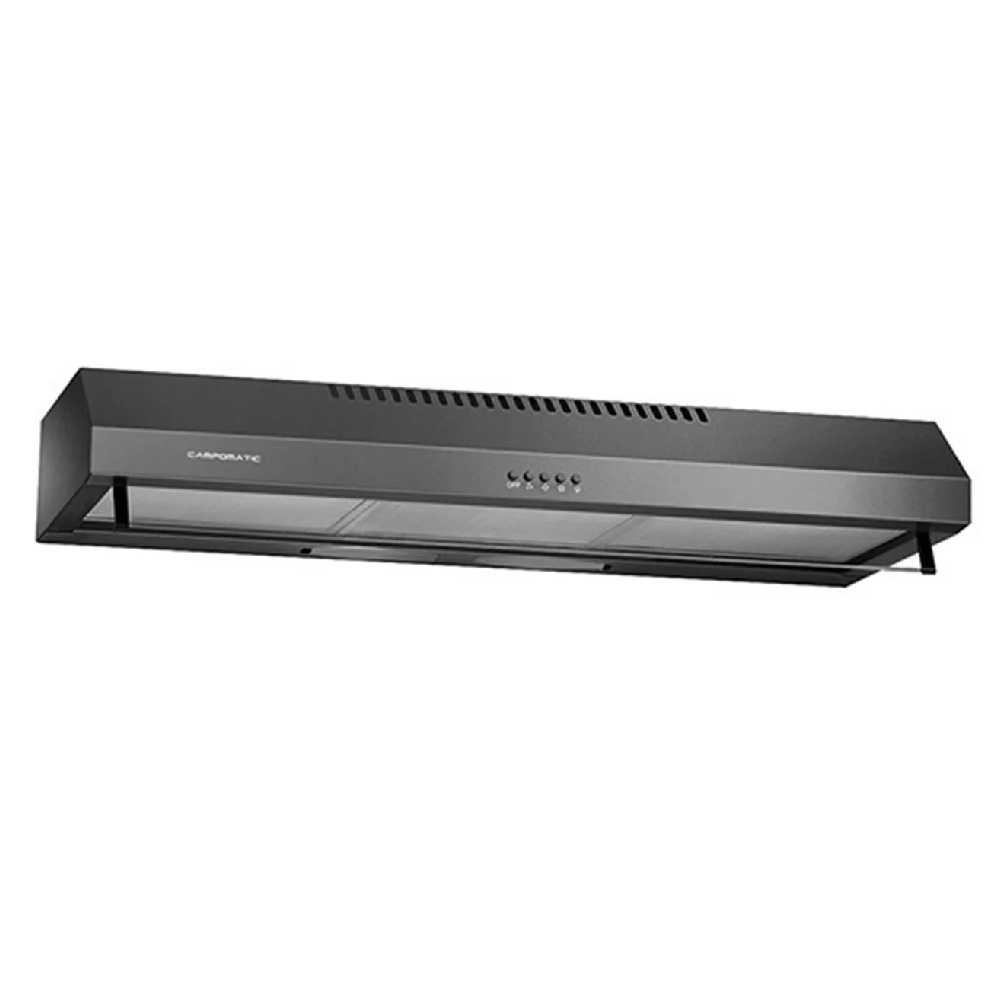 Campomatic Campomatic Built-in Hood 90cm 480 M3/H - Black | CH1490BL - Home & Kitchen - Lebanon