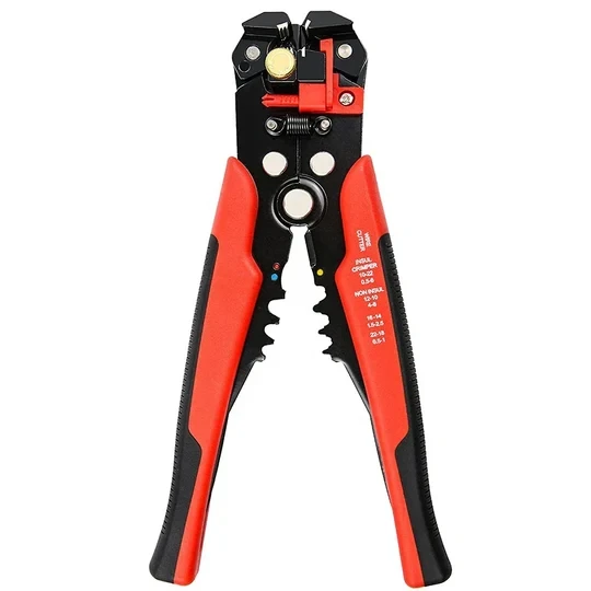 Total Tota 3-in-1 Automatic Wire Stripper, Cutter & Crimper - Home & Kitchen - Lebanon