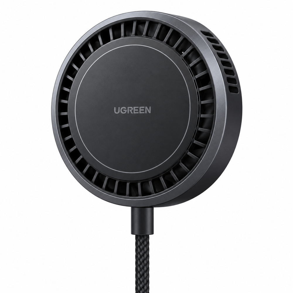 UGREEN UGREEN MagFlow Pro Qi2.2 25W Magnetic Wireless Charger with TEC Cooling Fan | W773 75247 - Phones & Wearables - Lebanon