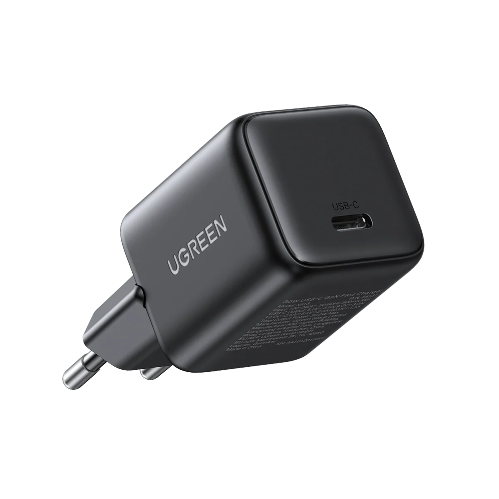 UGREEN UGREEN X513 30W GaN USB-C Fast Charger Black | 65007 - Phones & Wearables - Lebanon