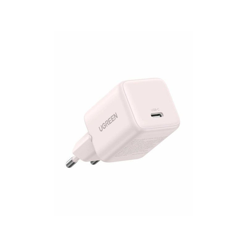 UGREEN UGREEN X513 30W GaN USB-C Fast Charger Pink | 65011 - Phones & Wearables - Lebanon