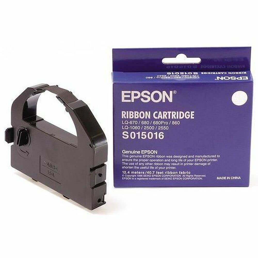 Epson Epson LQ670 / LQ680 / LQ2550 Compatible Ribbon Cartridge | EP-LQ2550-670-680 - Computers & Tech - Lebanon