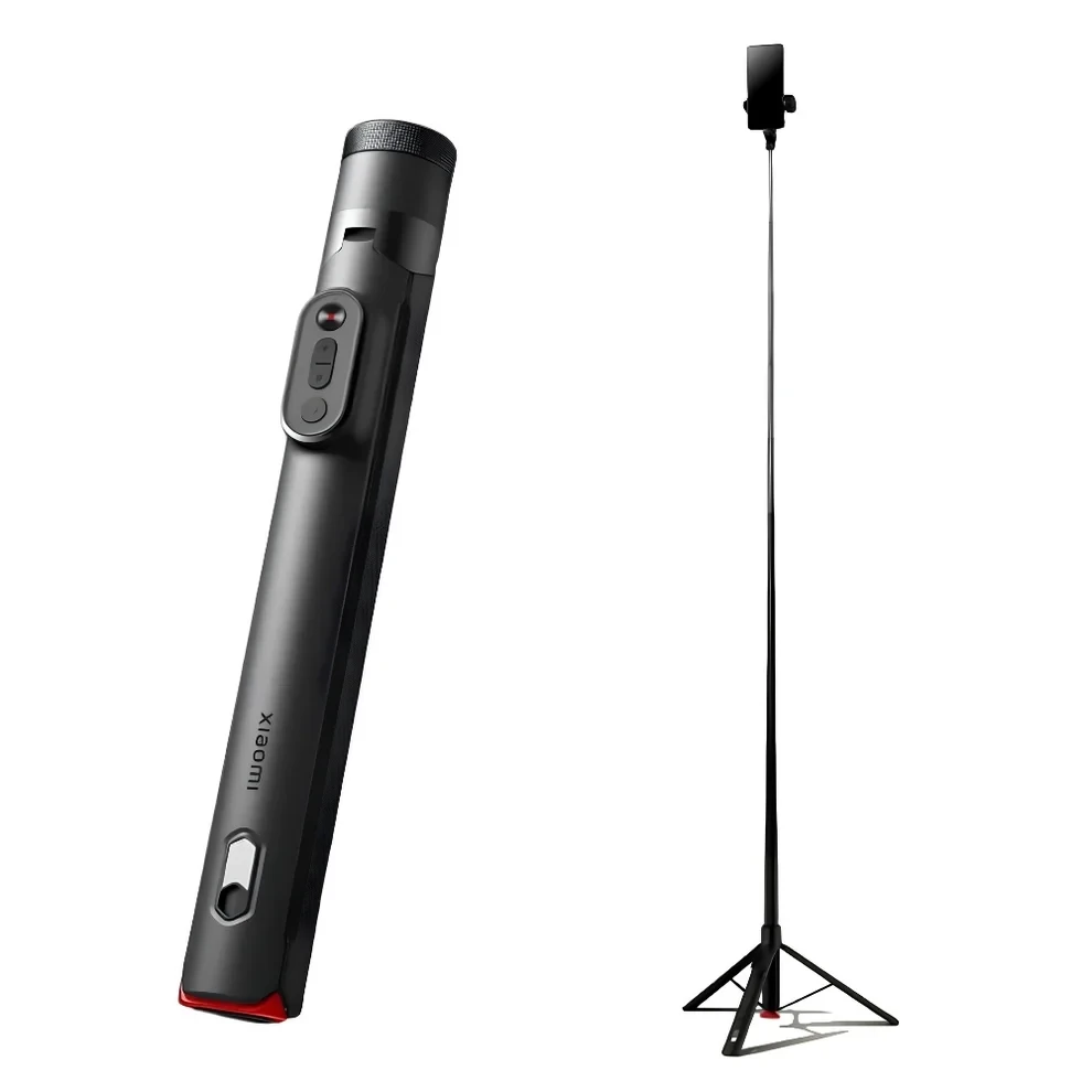 Xiaomi Xiaomi Zoom Floor Selfie Stick Tripod 62" | XMBJZPG01YM - Computers & Tech - Lebanon