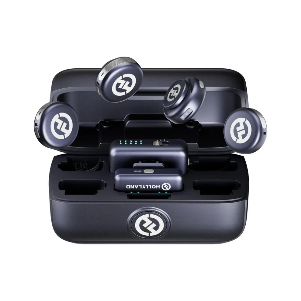 Hollyland Hollyland LARK M3 Ultimate Combo 4TX & 2RX Wireless Microphone System - Computers & Tech - Lebanon