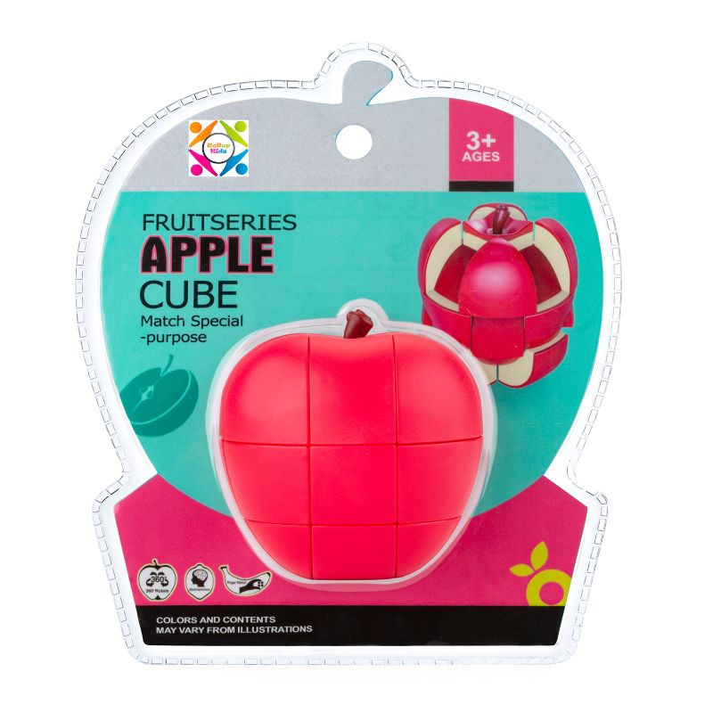 Fanxin Fruit Series Apple Magic Cube Puzzle | FX8501 - Toys & Games - Lebanon