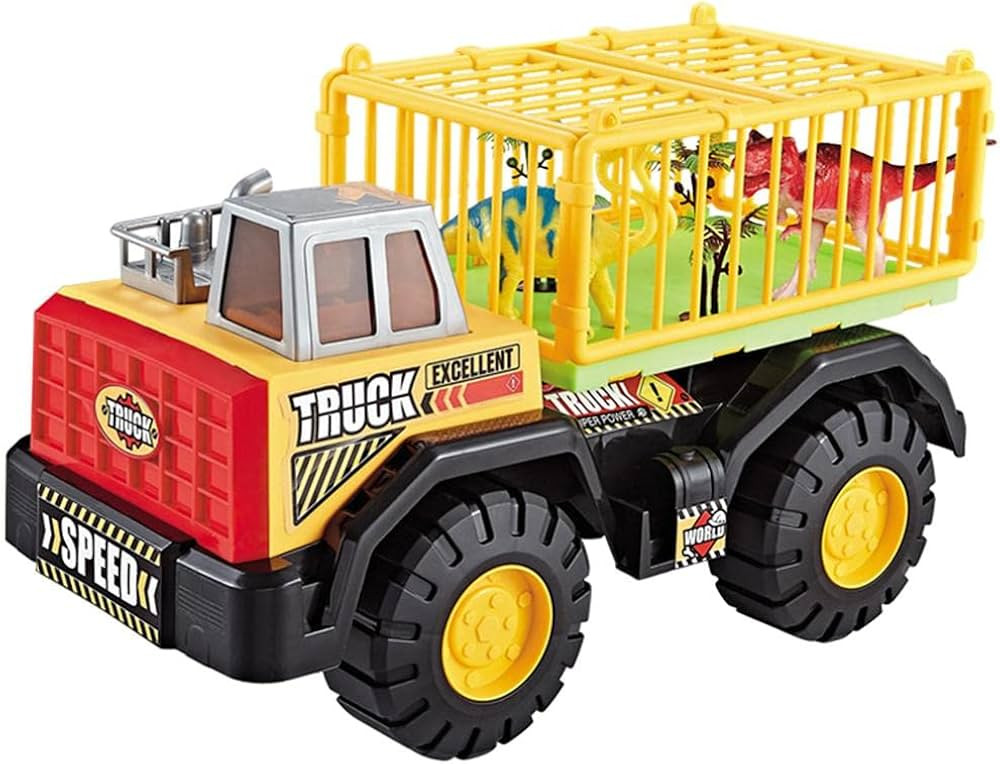 Engineering Big Mac Dinosaur Transport Construction Truck | 366A - Toys & Games - Lebanon