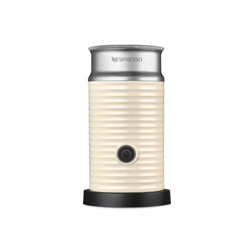 Nespresso Aeroccino 3 Electric Milk Frother - White