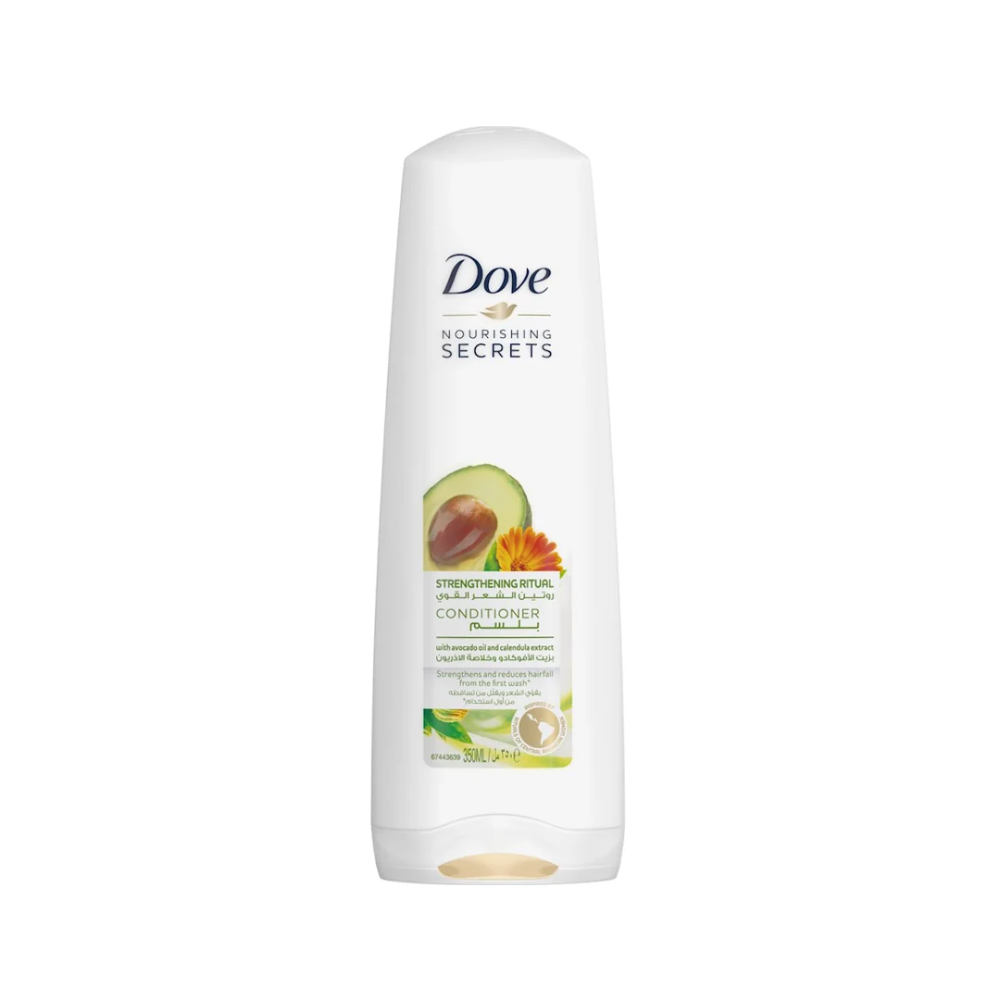 Dove Dove Strenghthening Ritual Avocado Conditioner - 350ml - Beauty & Personal Care - Lebanon