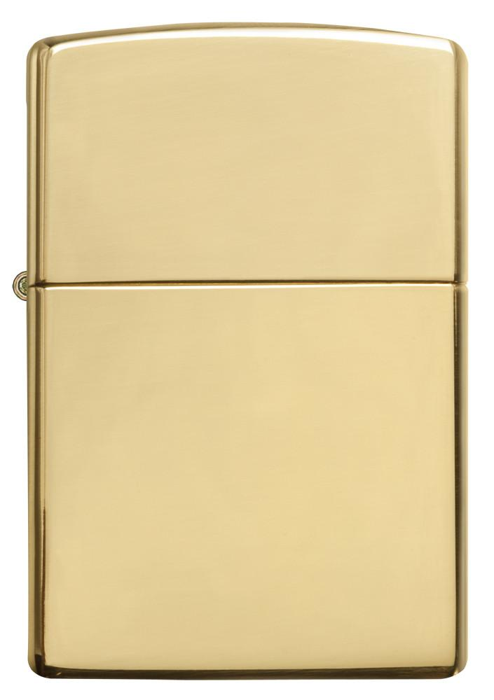 Zippo Zippo Armor High Polish Brass Heavy Wall Windproof Lighter | 169 - Home & Kitchen - Lebanon
