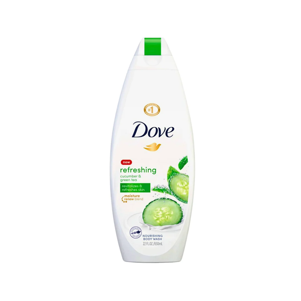 Dove Dove Body Wash Refreshing Cucumber - 500ml - Beauty & Personal Care - Lebanon