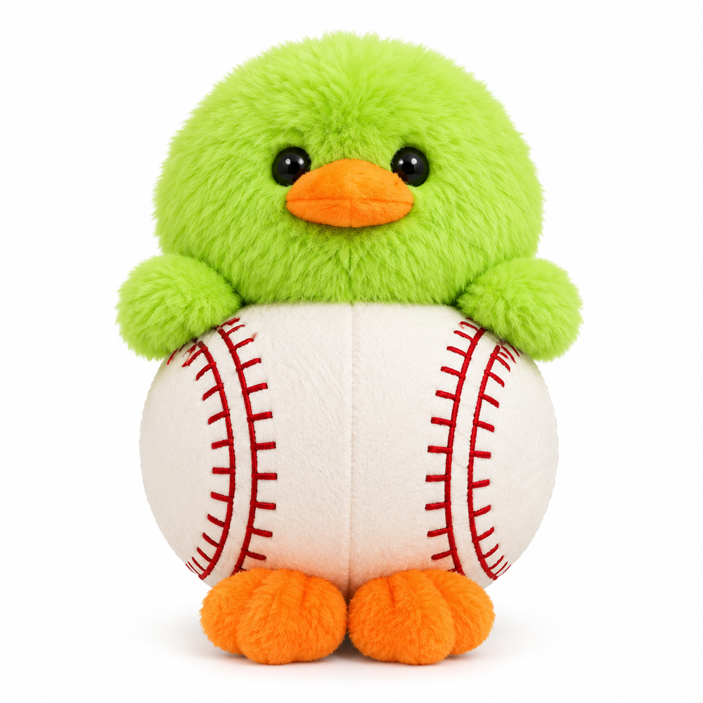 Orange Fox Tennis Ball Plush Toy | Z181 - Toys & Games - Lebanon