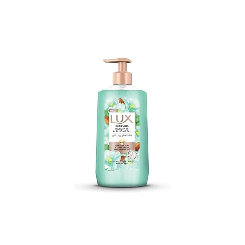LUX Hand Wash Purify Watermint & Almond Oil 500ml