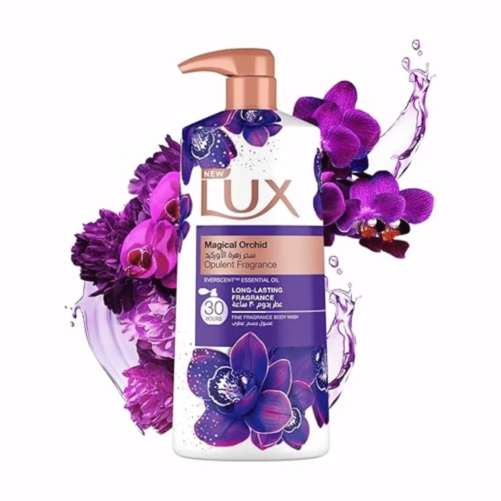 LUX LUX Perfumed Body Wash Magical Orchid 700ml - 24H Long Lasting Fragrance - Beauty & Personal Care - Lebanon