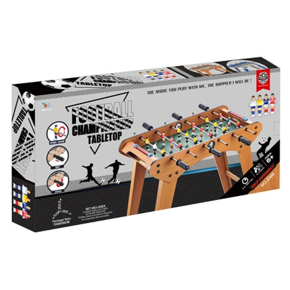 Kids Wooden-Style Soccer Table Game | 2369/1 - Toys & Games - Lebanon