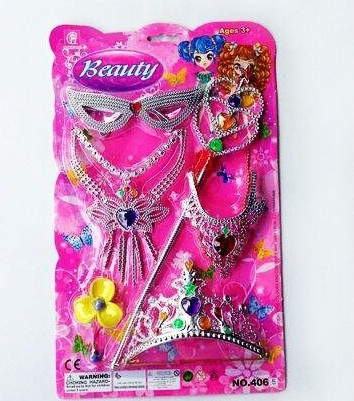 Kids Princess Beauty & Jewelry Role Play Set | 2063/1 - Toys & Games - Lebanon