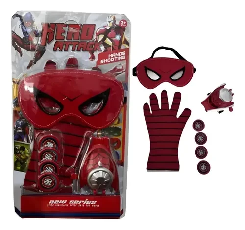 Hero Attack Spider-Themed Shooting Role Play Set | WL51187A-1 - Toys & Games - Lebanon