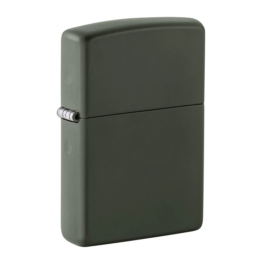 Zippo Zippo Green Matte Windproof Lighter | 221 - Home & Kitchen - Lebanon