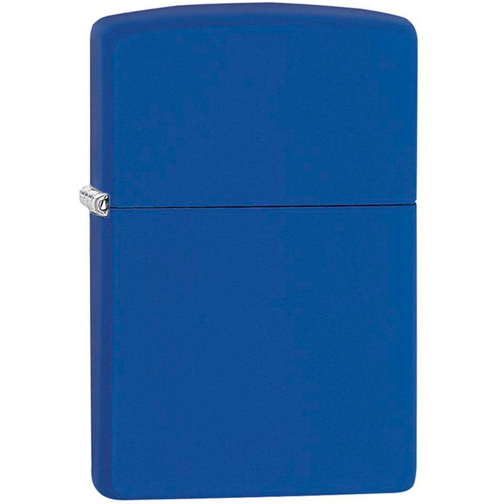 Zippo Zippo Regular Royal Blue Windproof Lighter | 229 - Home & Kitchen - Lebanon