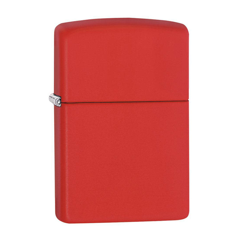 Zippo Zippo Red Matte Windproof Lighter | 233 - Home & Kitchen - Lebanon