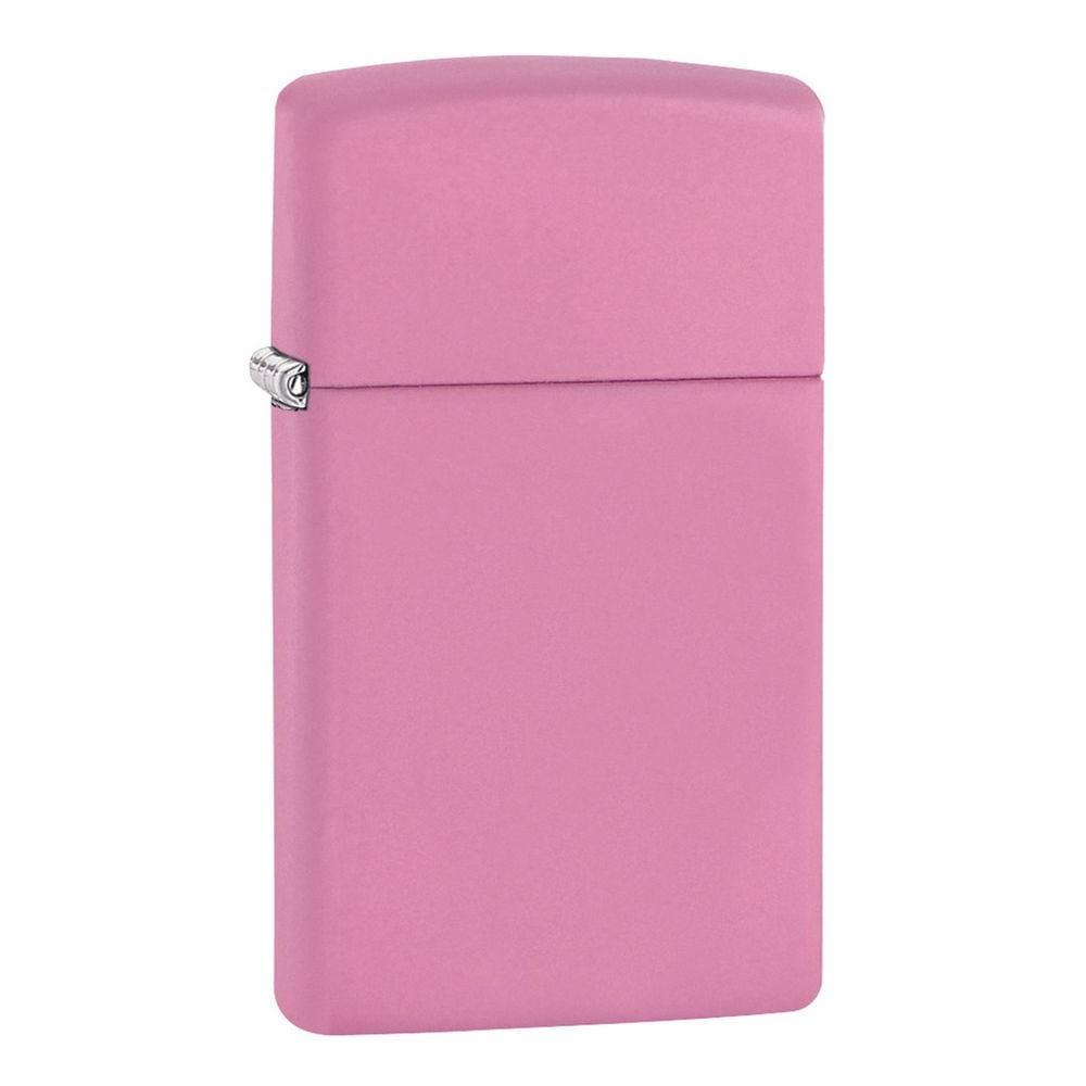 Zippo Zippo Pink Matte Windproof Lighter | 238 - Home & Kitchen - Lebanon