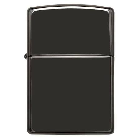 Zippo Zippo Ebony Windproof Lighter | 24756 - Home & Kitchen - Lebanon