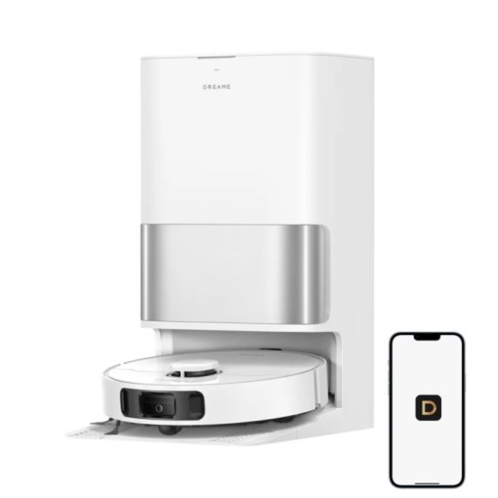Dreame Dreame D30 Ultra Robot Vacuum Cleaner - White | D30 Ultra - Home & Kitchen - Lebanon