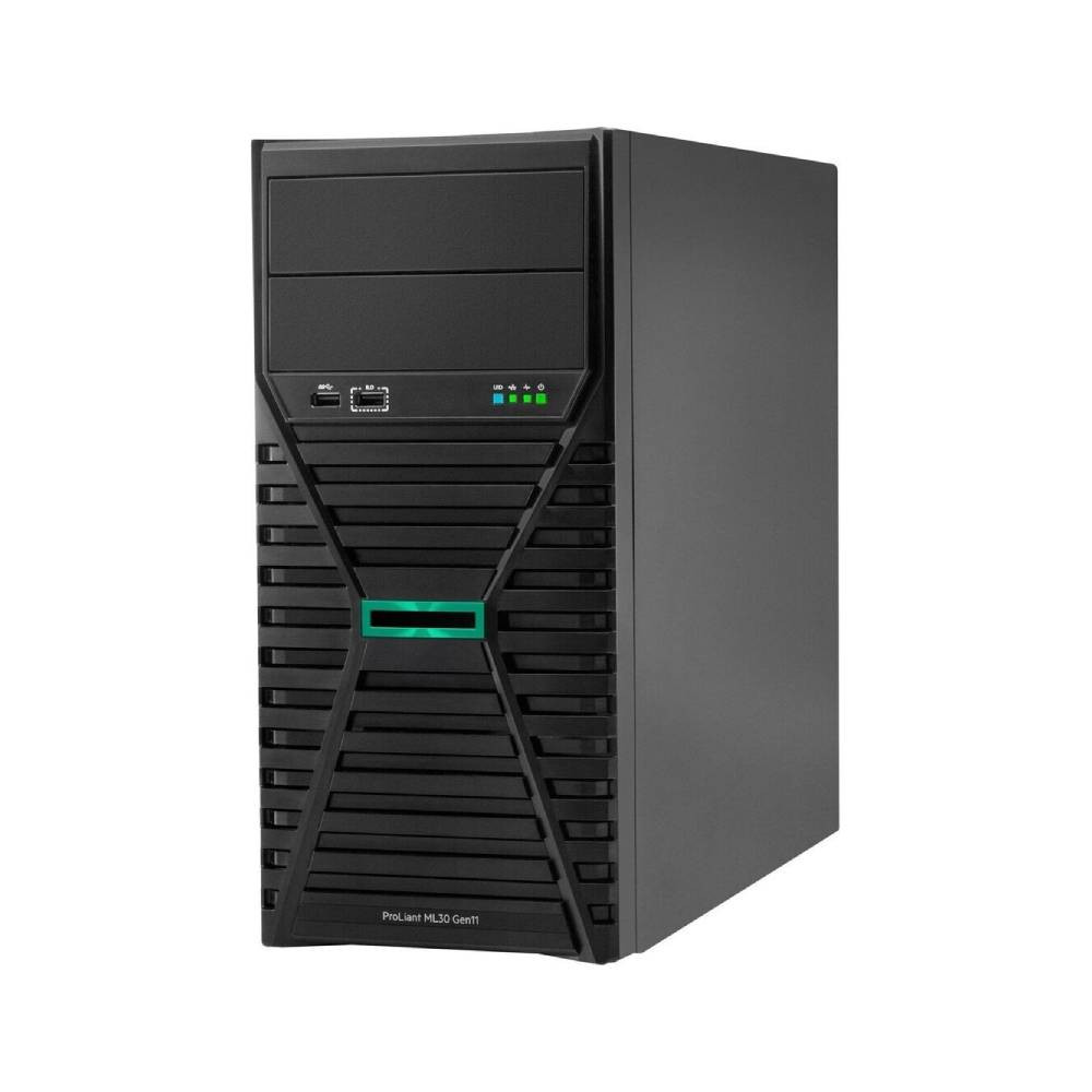 HPE HPE ProLiant ML30 Gen11 Tower Server Intel Xeon E-2414 - 32GB DDR5 ECC - 2x1TB SATA HDD | P71385-425 - Computers & Tech - Lebanon