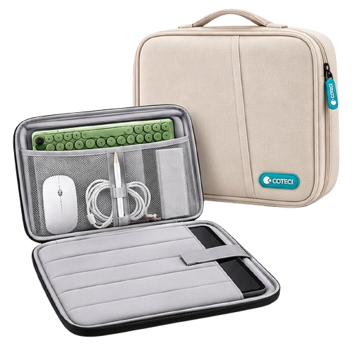 Coteci COTECi Tablet Storage Bag 10.2–11 Inch - Beige - Sports & Outdoors - Lebanon