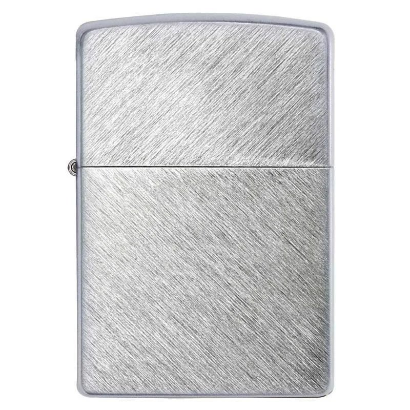 Zippo Zippo Diagonal Wave Windproof Lighter | 28182 - Home & Kitchen - Lebanon