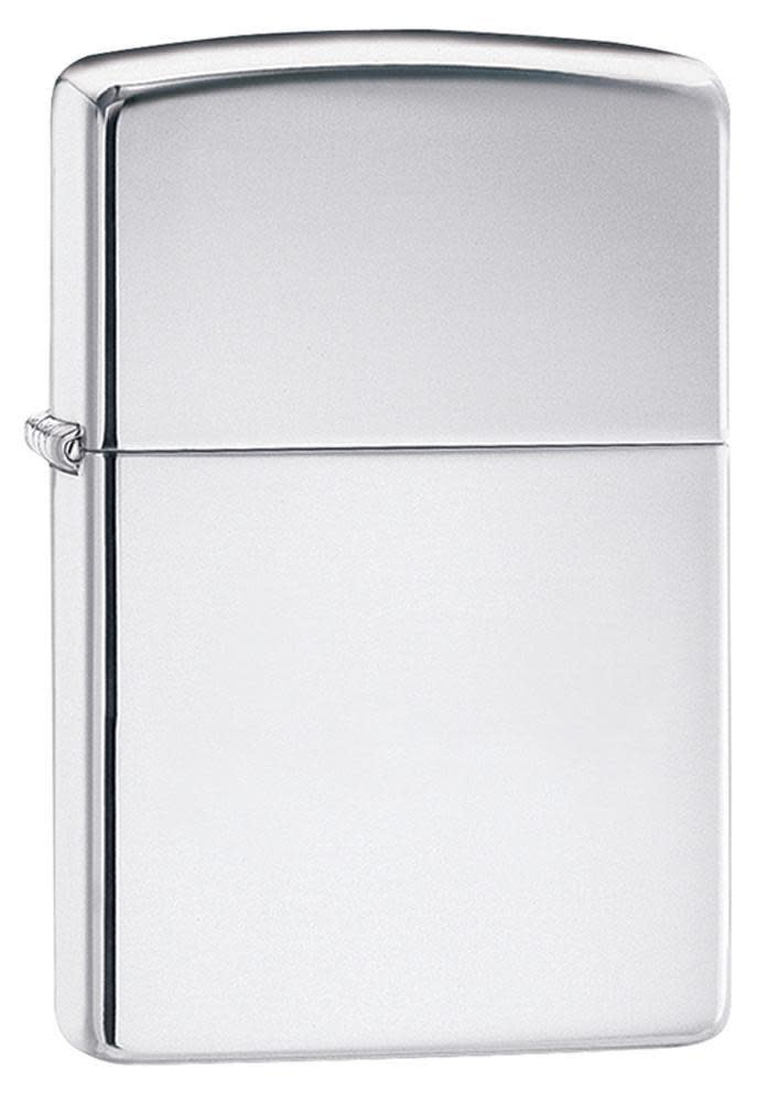 Zippo Zippo Chrome Arch Windproof Lighter | 24647 - Home & Kitchen - Lebanon