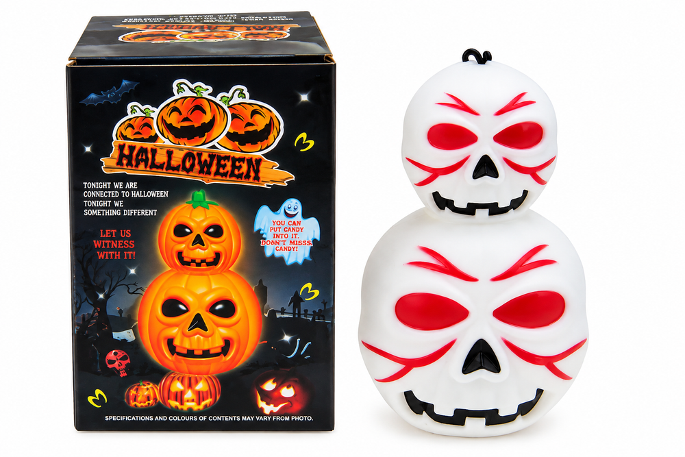 Halloween Stacked Skull Decoration Toy | YX6870B - Toys & Games - Lebanon