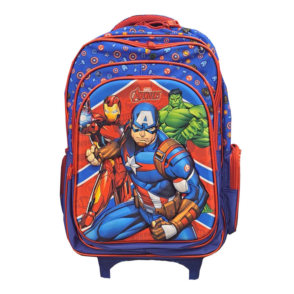 Avengers 18" Trolley School Bag | 485183-8 - Sports & Outdoors - Lebanon