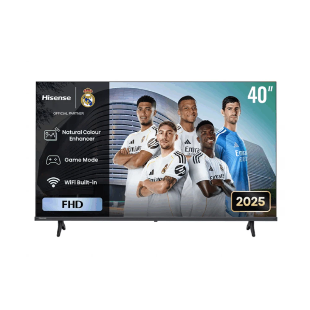 Hisense Hisense 40-Inch Direct LED 2K-HD Smart TV Vidaa | 40A4S - TV, Cameras & Photography - Lebanon