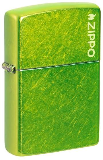 Zippo Zippo Regular Lurid Logo Windproof Lighter | 24513ZL - Home & Kitchen - Lebanon