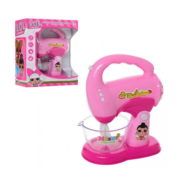 L.O.L. Surprise! LOL Surprise OMG Happy Family Pretend Play Stand Mixer - Pink | 320G23 - Toys & Games - Lebanon