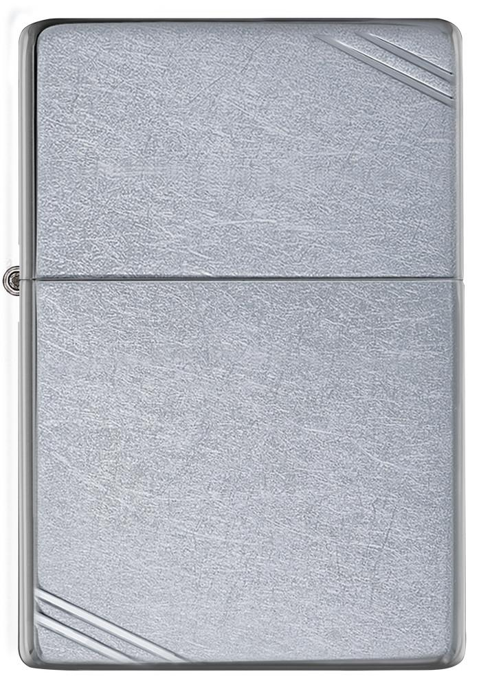 Zippo Zippo Vintage Brushed Chrome Windproof Lighter | 230 - Home & Kitchen - Lebanon