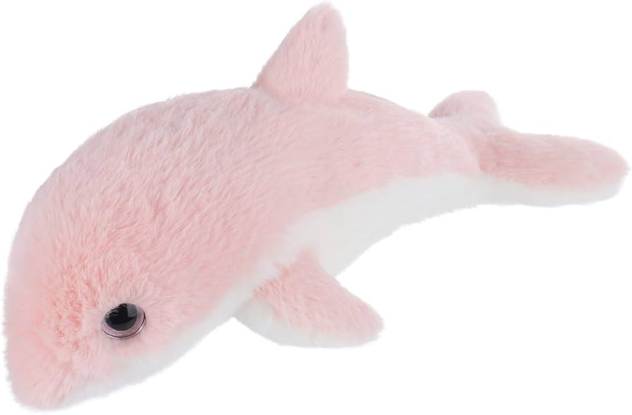 FunStar Interactive Talking Plush Dolphin - Pink | T838 - Toys & Games - Lebanon
