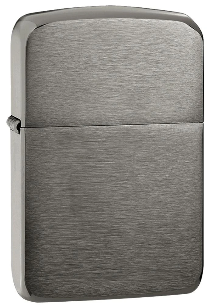 Zippo 1941 Replica Black Ice Windproof Lighter | 24096